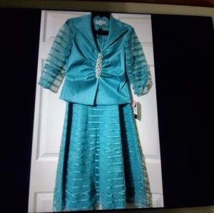 KM Collection by Milla Bell 2 -Pc formal  Dress